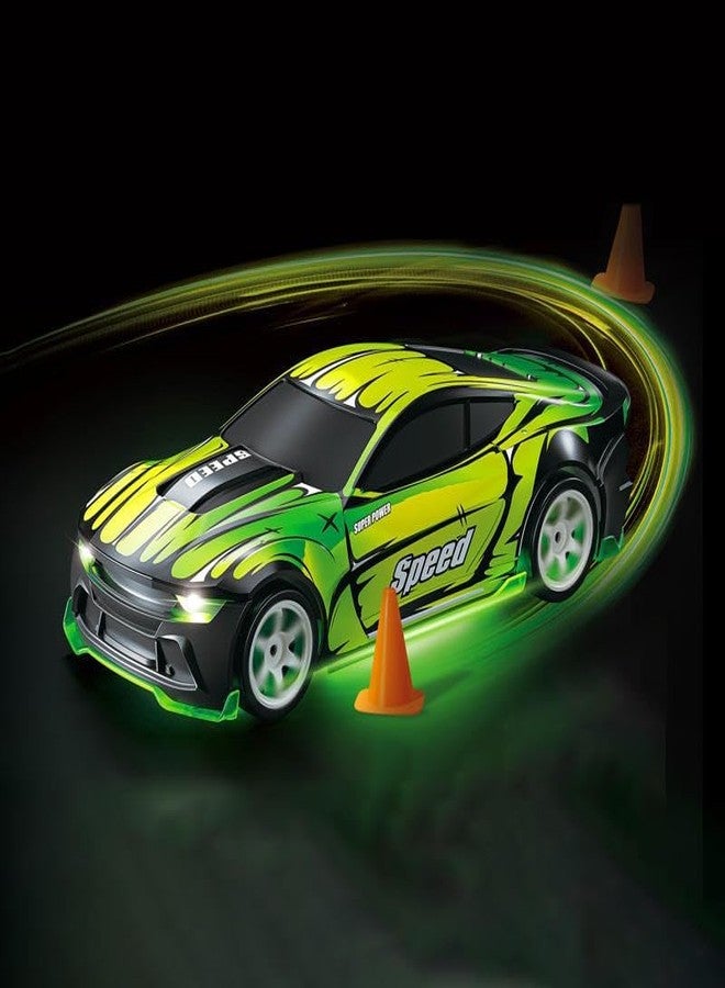 Giptoc 1:18 High Speed Drift RC Car | 2.4G Remote Control Off-Road Racing Car | 4WD Drift Vehicle with Lights | Kids & Boys RC Toy Car - Image 3